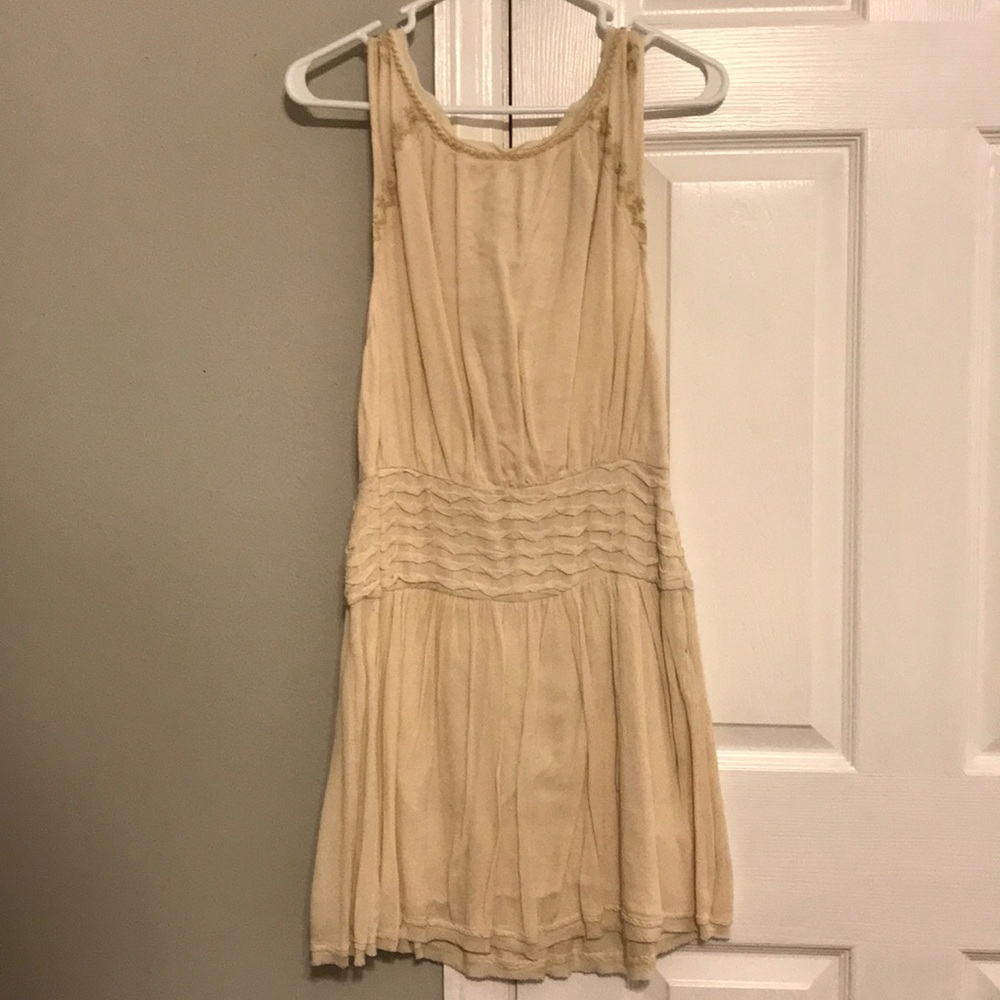 Free People Cream dress